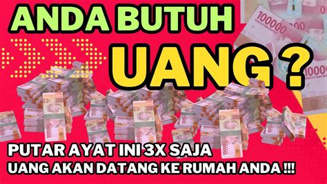 Putar Sambil Tiduran Ribuan Orang Kaya Raya Mendadak Berkat Putar Ayat