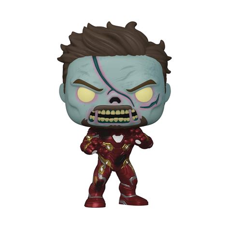 Jan Pop What If S Zombie Iron Man Vinyl Fig Previews World