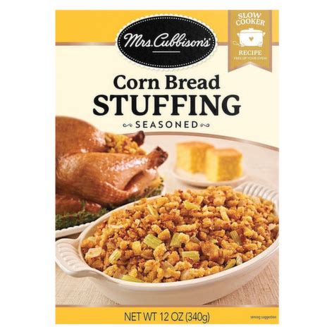 Mrs Cubbison S Stuffing Seasoned Corn Bread Smart Final