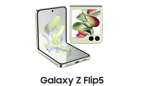 【新机】三星galaxy Z Flip5外观曝光 小折叠们副屏都变大了财经头条