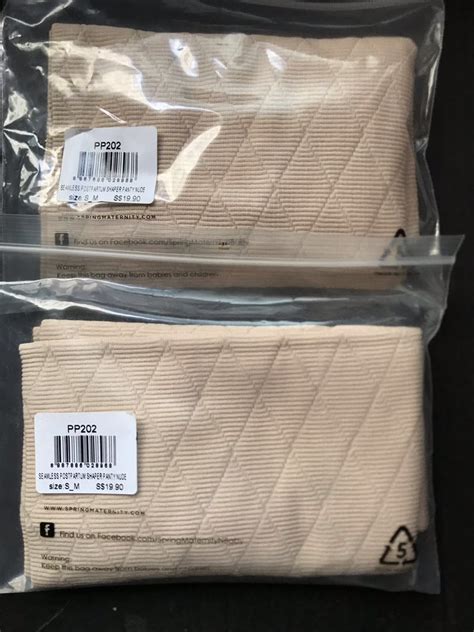 Seamless Postpartum Shaper Panty Nude Women S Fashion Maternity Wear On Carousell