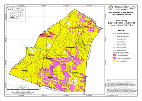 Hazard Maps Ppdo Bohol