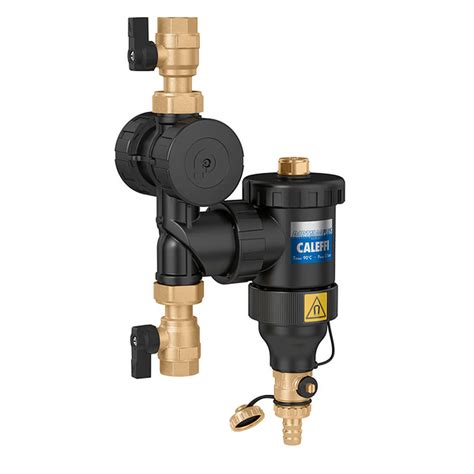 Дешламатор CALEFFI DIRTMAG PLUS 1" ВР из технополимера 545376 | Тепло ...