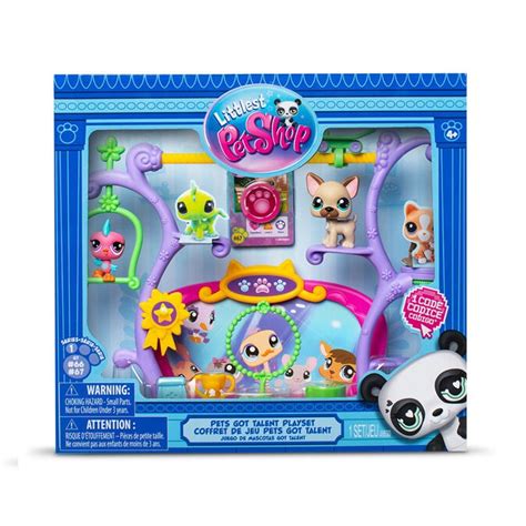 Littlest Pet Shop Pets Got Talent Playset Retrofestiveca