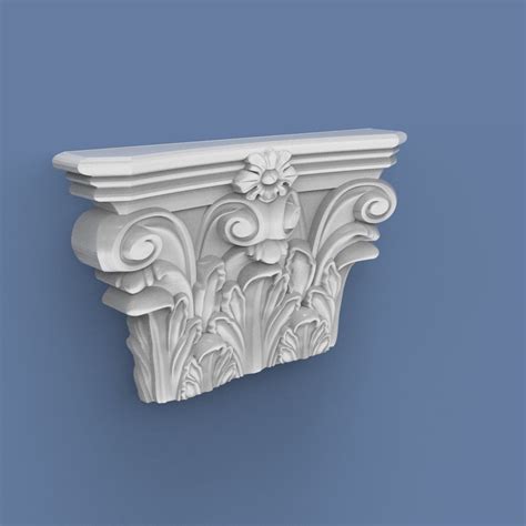 3D Corbel Molding - TurboSquid 1626449