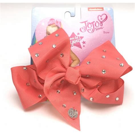 Jojo Siwa Hair Bows In Hair Accessories