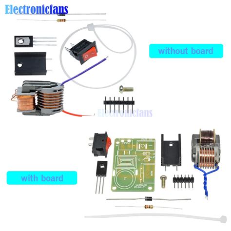 15kv High Frequency Dc High Voltage Arc Ignition Generator Inverter Boost Transformer 37v