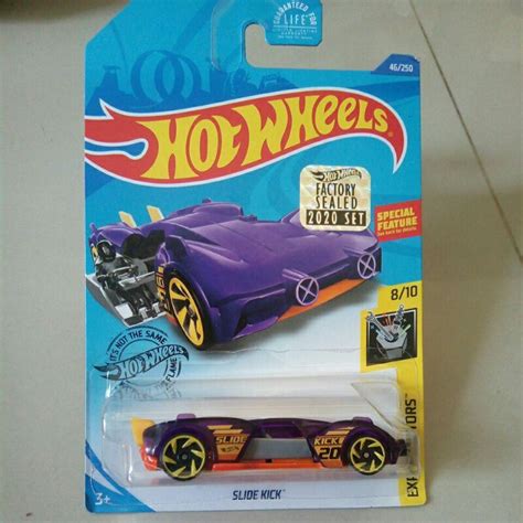 Hot Wheels Slide Kick Shopee Philippines