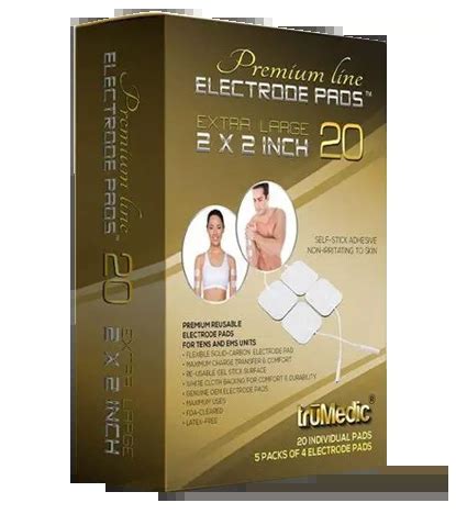 custom electrode pads boxes competitive prices expedite shipping