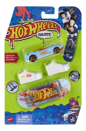 Hot Wheels Vehículo De Juguete Patineta Con Diecast Gazella Color Multicolor MercadoLibre