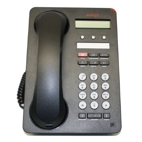 Avaya 1603 SW IP Deskphone в Москве: купить оборудование по выгодной ...