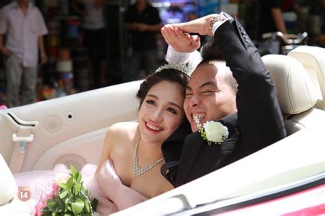 Chùm ảnh Những cô dâu hot girl xinh đẹp nhất khi theo chàng về dinh