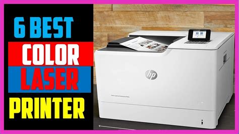 Top Best Color Laser Printer Best Color Laser Printer Review Youtube