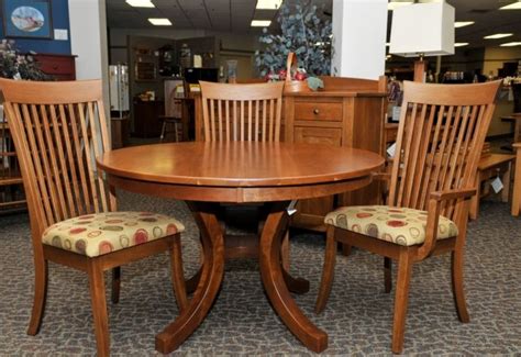 Amish Dining Set 130 - The Amish Connection | Solid Wood Furniture ...