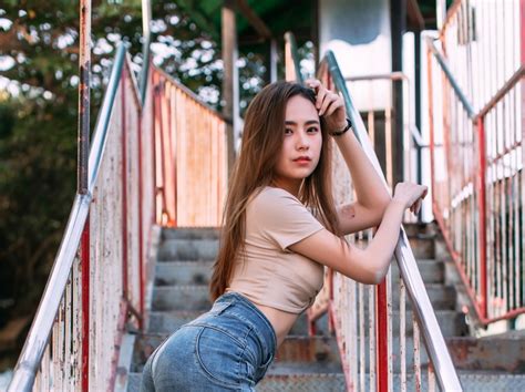 68162 Asian HD Brunette Model Woman Depth Of Field Rare Gallery HD Wallpapers