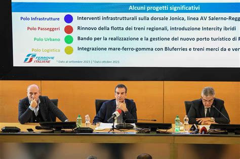 Fs Italiane Investir Miliardi Per Potenziare Infrastrutture E