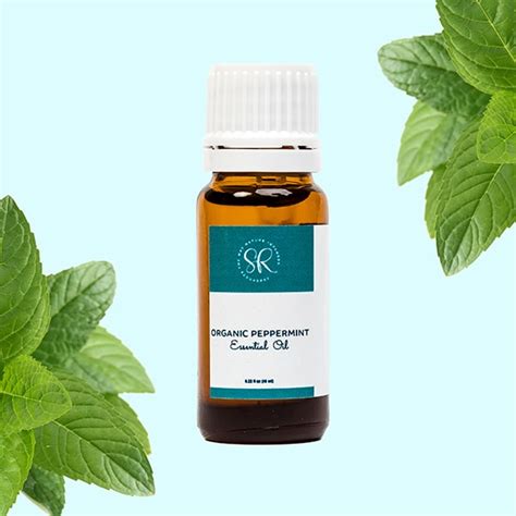 Peppermint Essential Oil - Sageroots