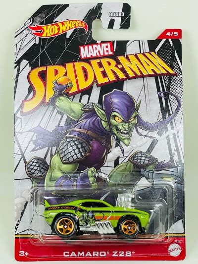 Marvel Green Goblin Camaro Z Hot Wheels Tumbex