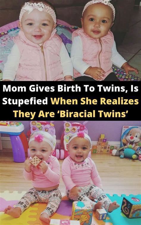 Mom Gives Birth To Twins Is Stupefied When She Realizes They Are