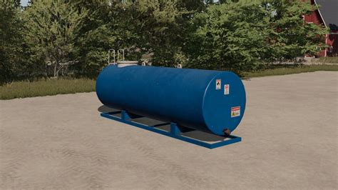 Tanque de fertilizante líquido FS22 KingMods