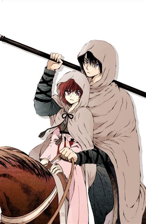 Akatsuki No Yona Hak E Yona Akatsuki Hak Yona Flora Barbaria