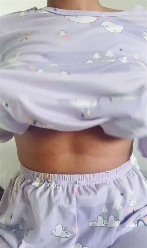 Sweaty Horny Messy And In My PJs