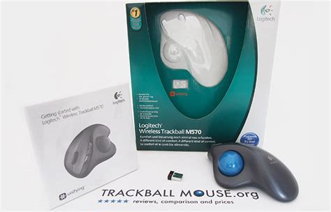 Logitech M570 Wireless Trackball - Trackball Mouse Reviews