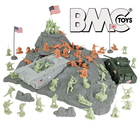 Plastic Army Playsets – BMC Toy Soldier Shop