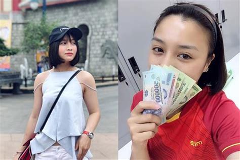 Ảnh đời thường xinh xắn của hot girl làng bóng Hoàng Thị Loan