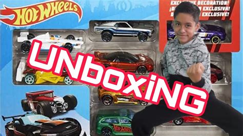 Unboxing De Hot Wheels YouTube