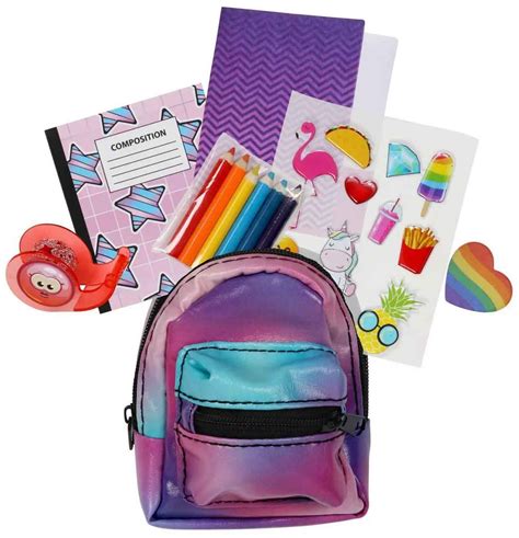 Shopkins Real Littles Handbag & Backpack (Bundle of 2 Mystery) in 2021 ...
