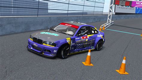 Assetto Corsa Bmw E46 M3 Irwindale Drift 2023 Youtube