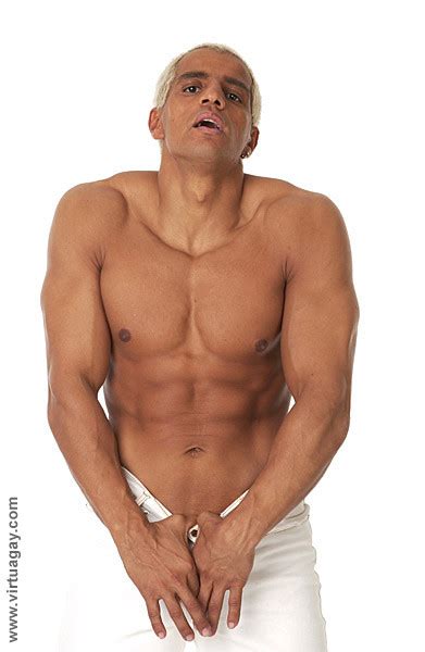 Blonde Muscular Guy Posing Nude Porn Pictures XXX Photos Sex Images PICTOA