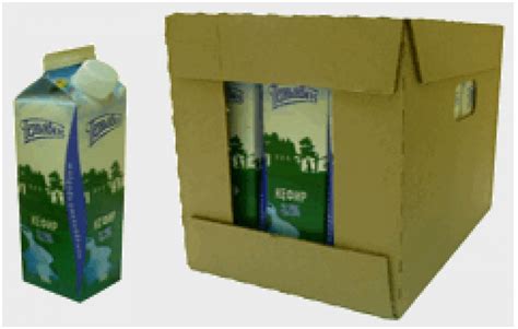 Упаковка в "шоу бокс"