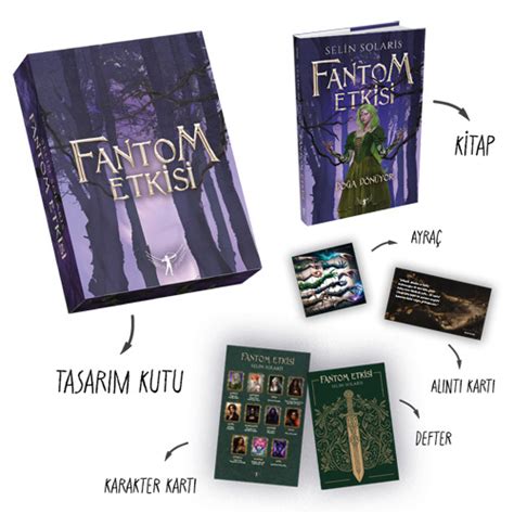 Fantom Etkisi Doğa Dönüyor Kutulu Set Ciltli Selin Solaris Kitap