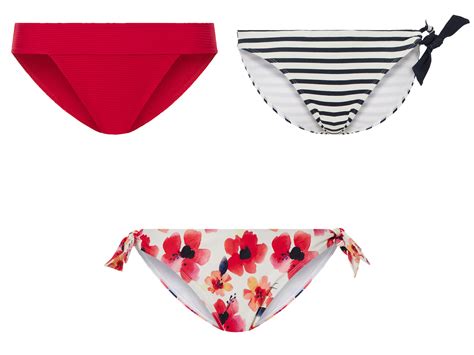 Damen Bikini Unterteil Pflegeleichte Qualit T Lidl