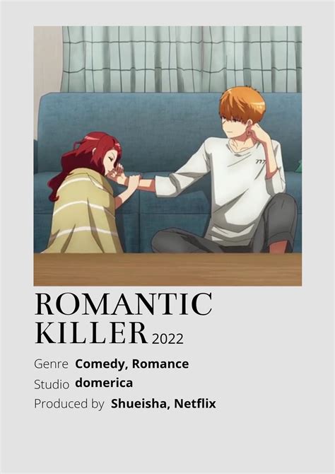 Romance Brunette Aesthetic Poster Anime Anime Suggestions Netflix