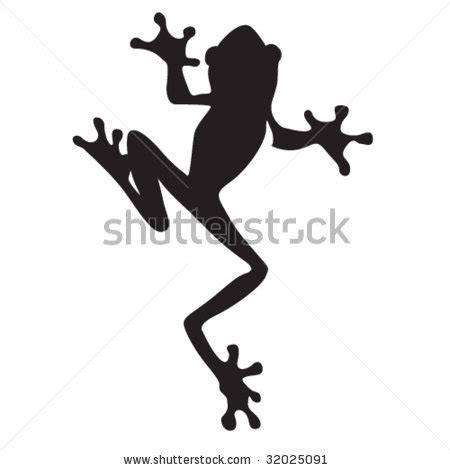 Frog Silhouette Tattoo at GetDrawings | Free download