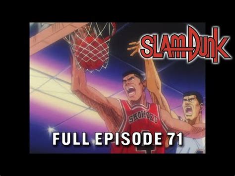 Slam Dunk Tv Series Episode Gorilla S Comeback Roar English