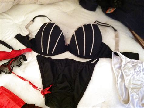 Wifes Satin Panties Bra And Lingerie Porn Pictures XXX Photos Sex Images PICTOA