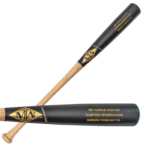 MW141 Custom Wood Baseball Bat » Morning Wood Bats Co.