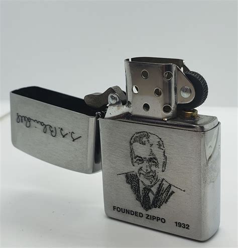 Isqueiro Zippo Original George Blaisdell Colecion Vel Mercado Livre