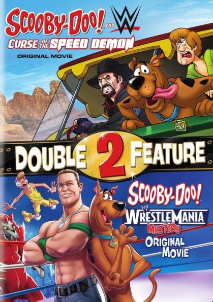 Scooby Doo And Wwe Curse Of The Speed Demon Scooby Doo Wrestlemania