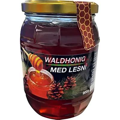 Med lesní 900g - Obchod s potravinami, rozvoz po celé Evropě