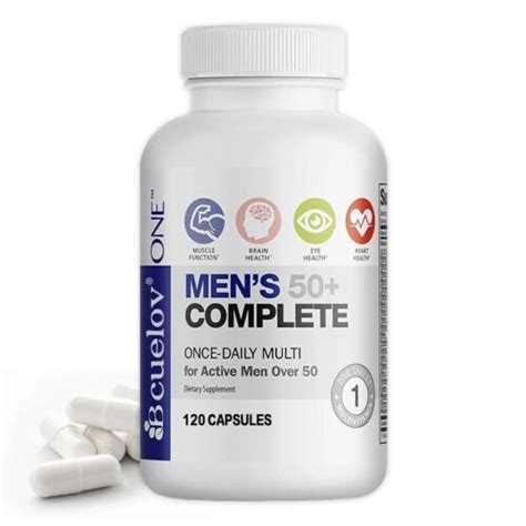 Men's 50+ Complete Ist Die Perfekte Tägliche Multivitamin ...