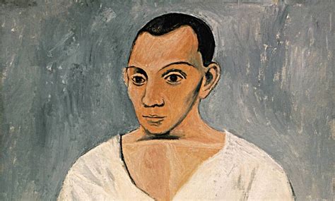 Autoportrait à La Palette De Pablo Picasso 1906