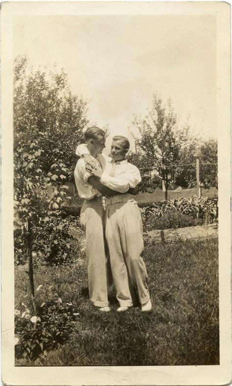 Men Together Gay Photography Photo Gay History