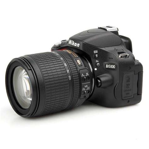 Зеркальный фотоаппарат Nikon D5100 18-105 VR в Алматы - цены, купить в ...
