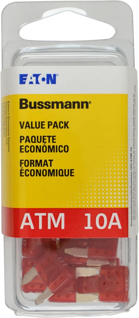 Bussmann 10 Amp Mini Blade Fuse Tools And Home Improvement