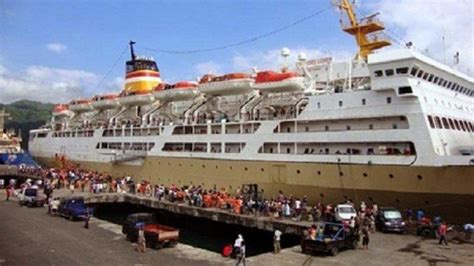 Pelabuhan Ferry Galala Kota Tidore Kepulauan Siap Beroperasi Mulai